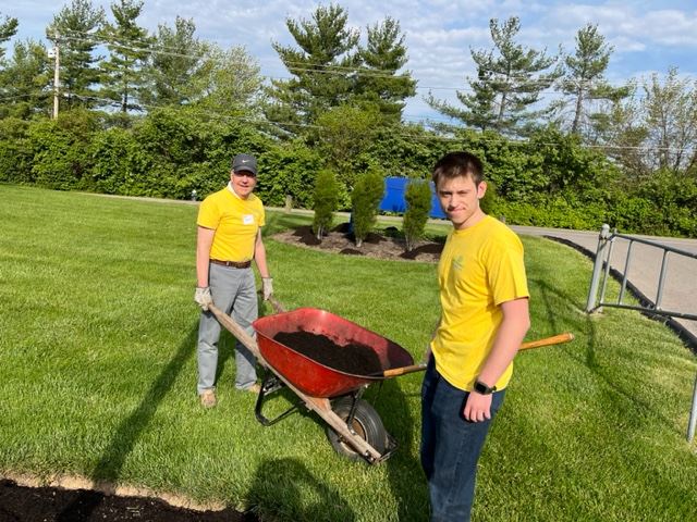 SPC Outreach Day - Seven Gables Landscaping