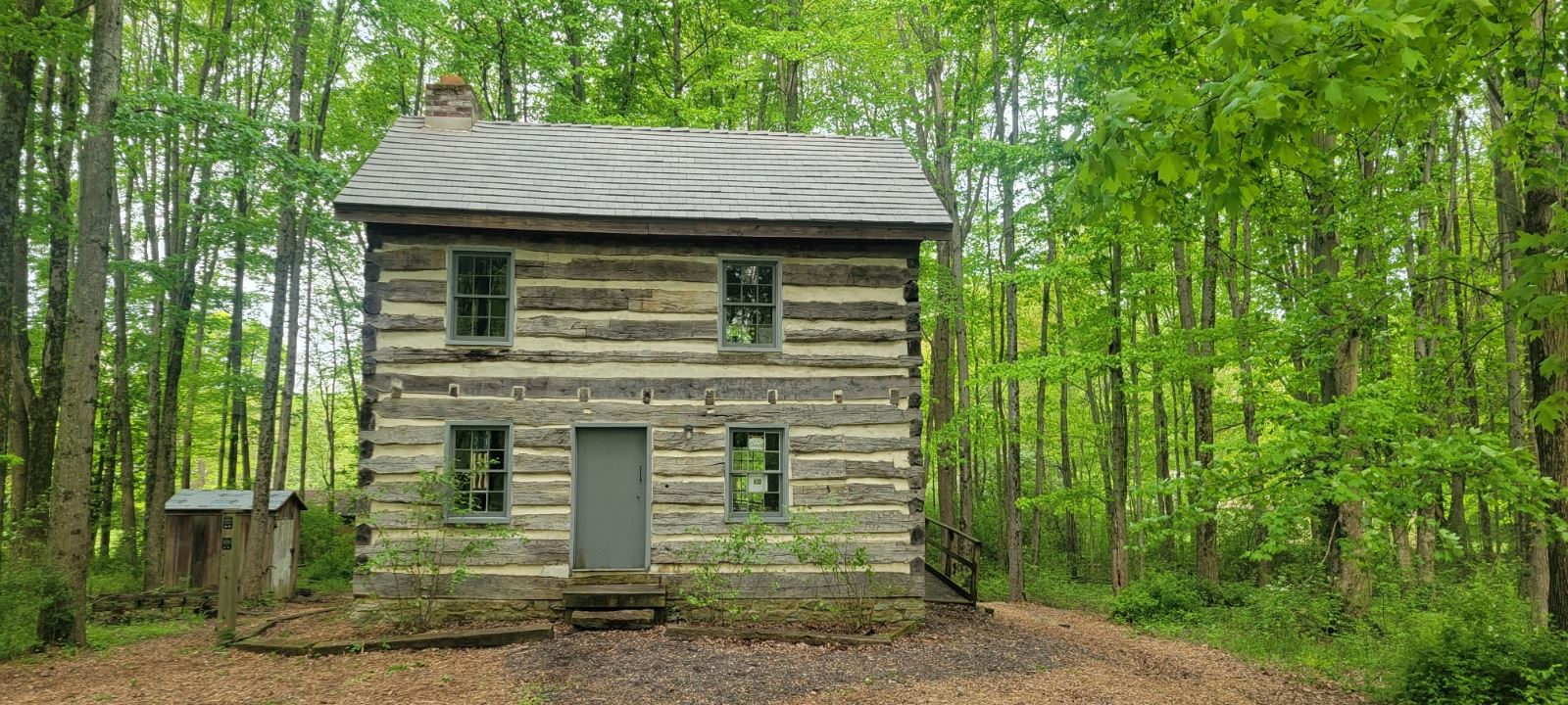 Ross Log House