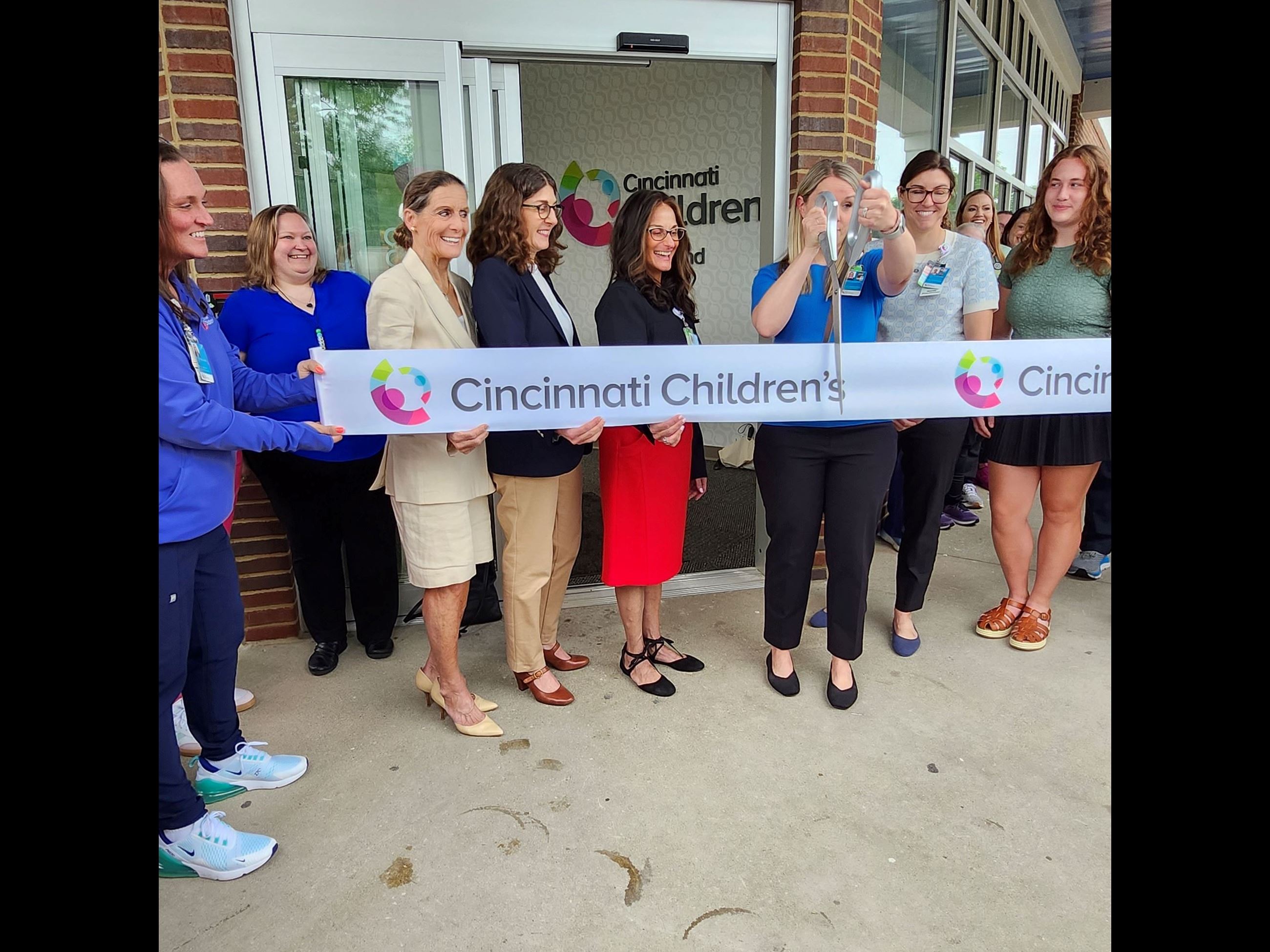 Ribbon Cutting