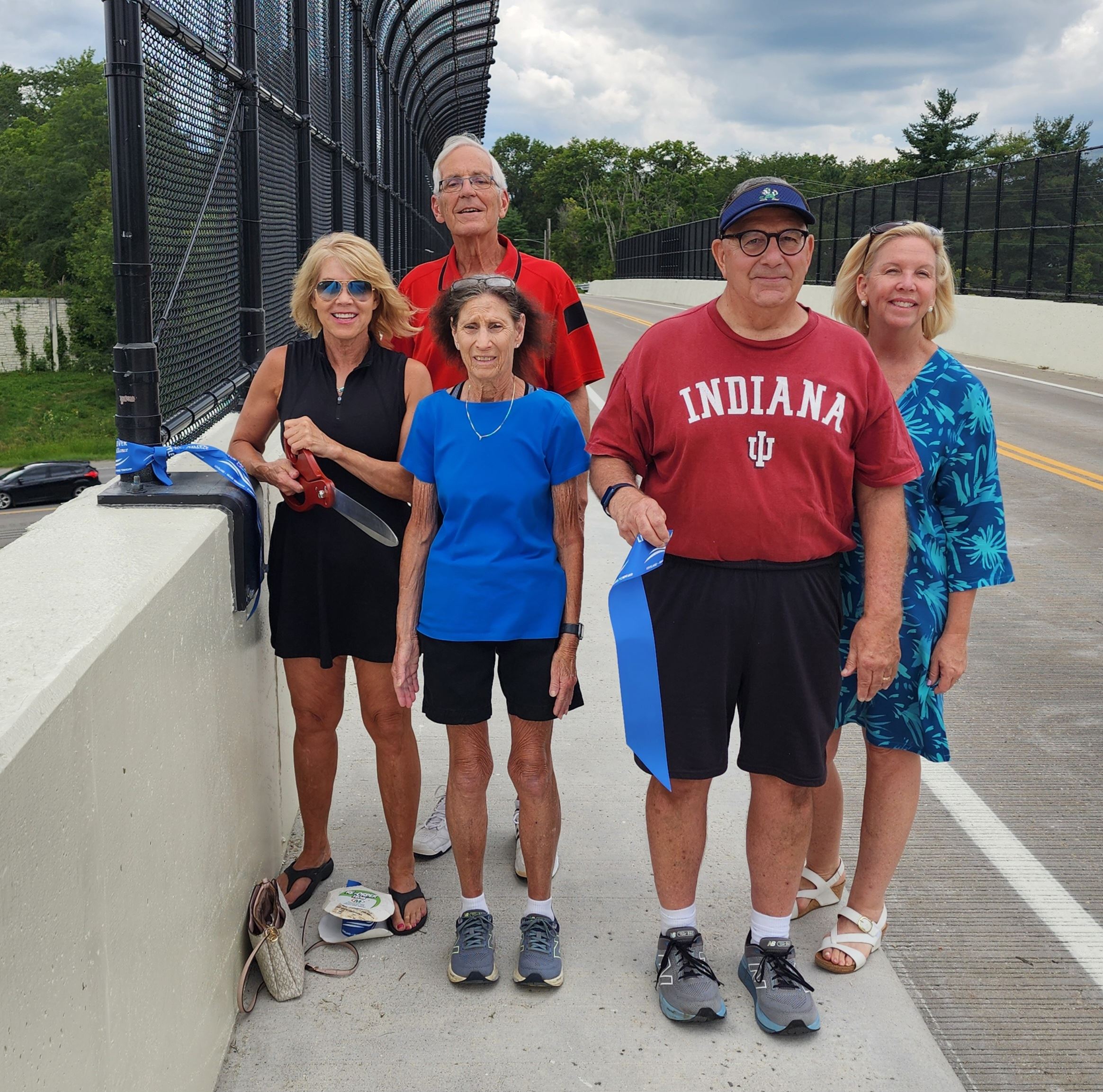 Hopewell Bridge Ribbon Cutting