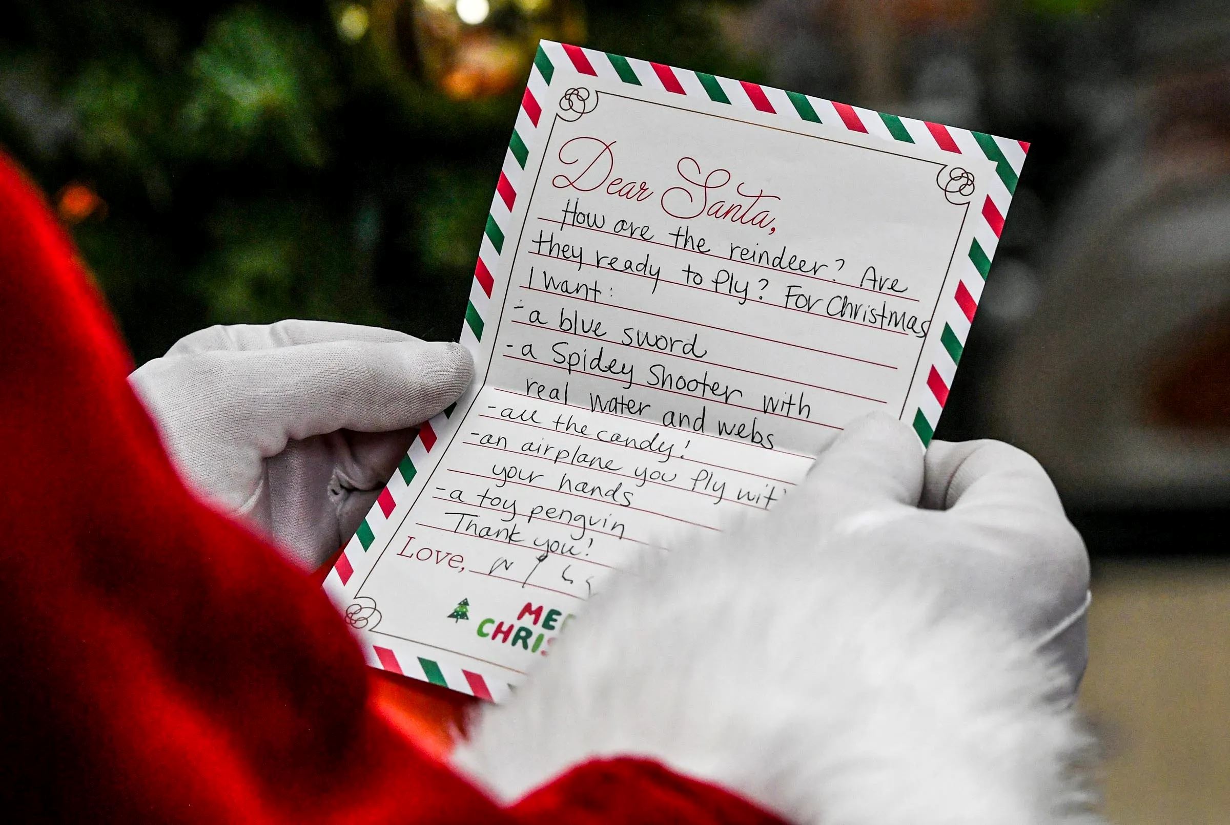 Letter to Santa