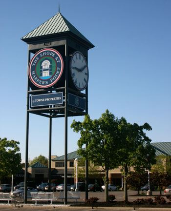 Harpers Point Clock Tower